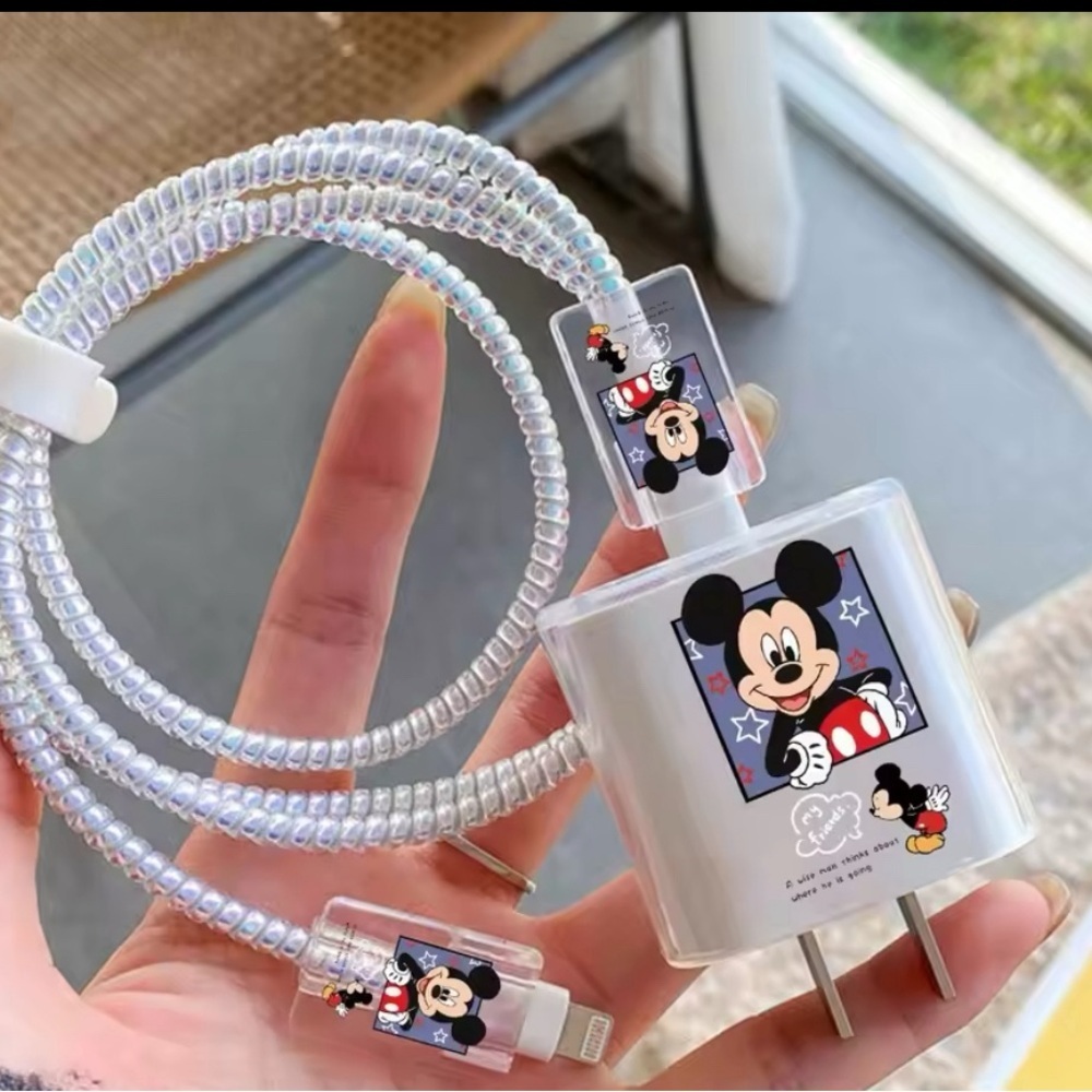 Disney Mickey For Apple 14 data cable protection case - Picture 6 of 6